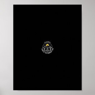 Alaska Land Of The Midnight Sun Kreuzfahrt  Poster