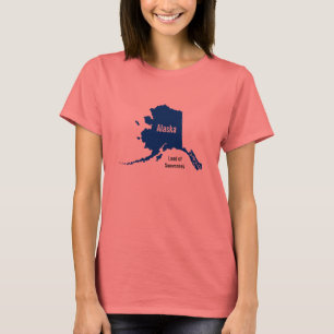 Alaska - Land von Snowcones T-Shirt
