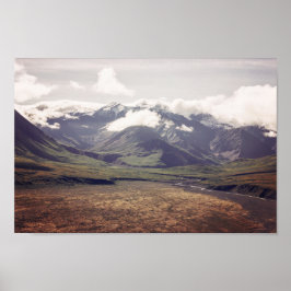 Alaska Landscape - Dark | Poster