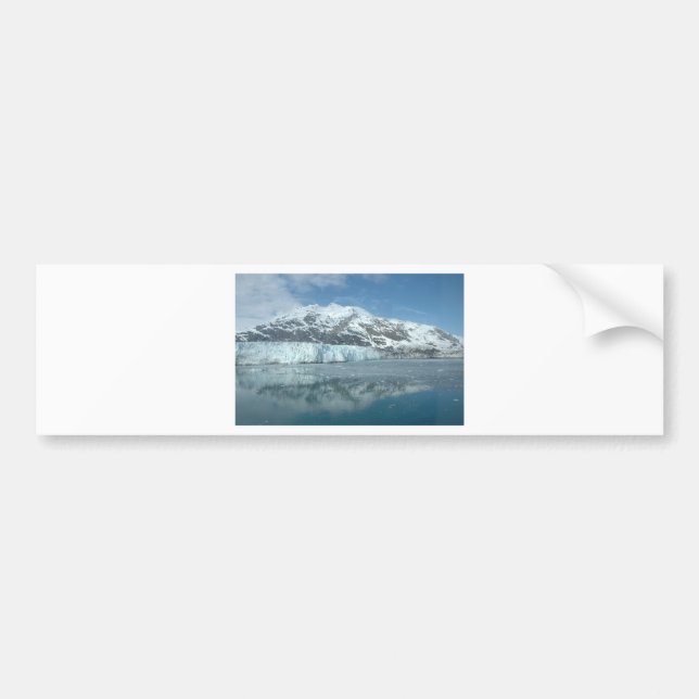 Alaska-Landschaft Autoaufkleber (Vorne)