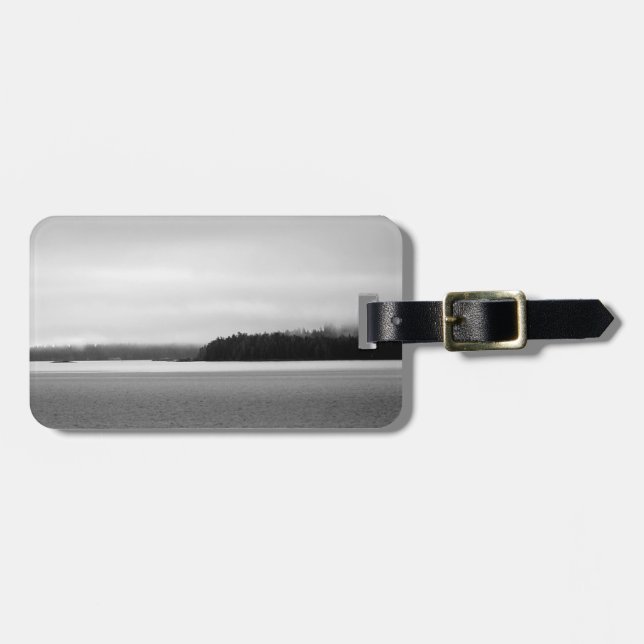 Alaska-Landschaft Gepäckanhänger (Vorderseite horizontal)