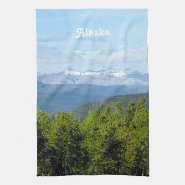 Alaska-Landschaft Handtuch (Vertikal)