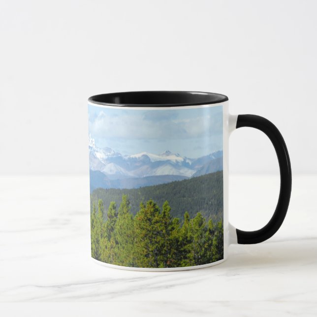 Alaska-Landschaft Tasse (Rechts)