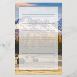 Alaska-Landwirtschaft Briefpapier
