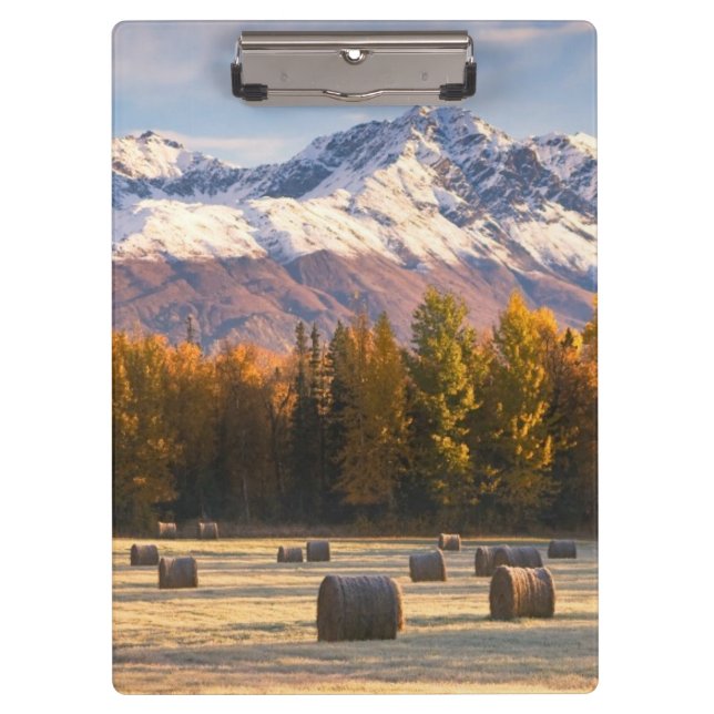 Alaska-Landwirtschaft Klemmbrett (Vorderseite)