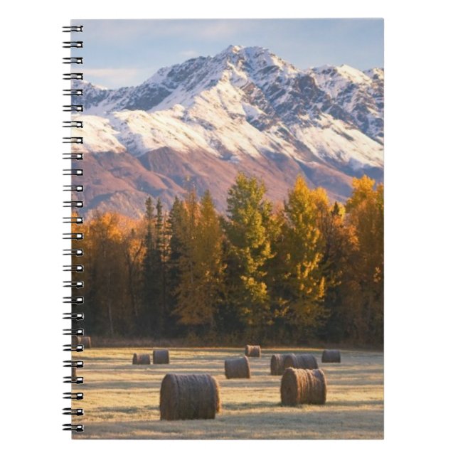 Alaska-Landwirtschaft Notizblock (Vorderseite)