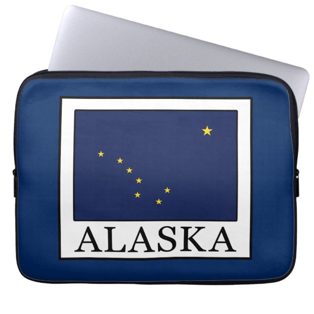 Alaska Laptopschutzhülle (Vorderseite)