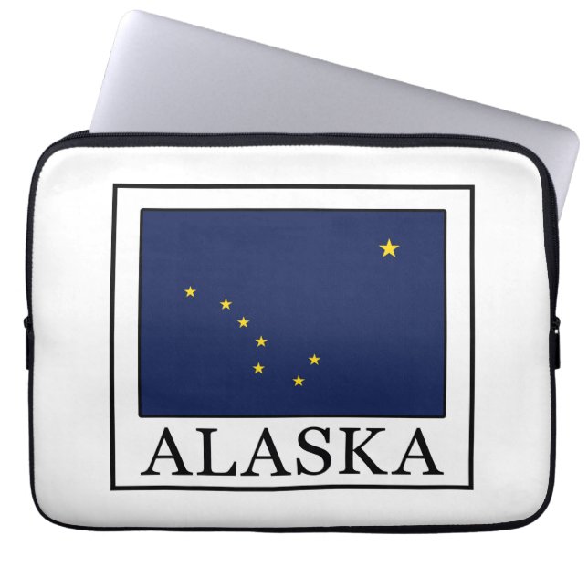 Alaska Laptopschutzhülle (Vorderseite)
