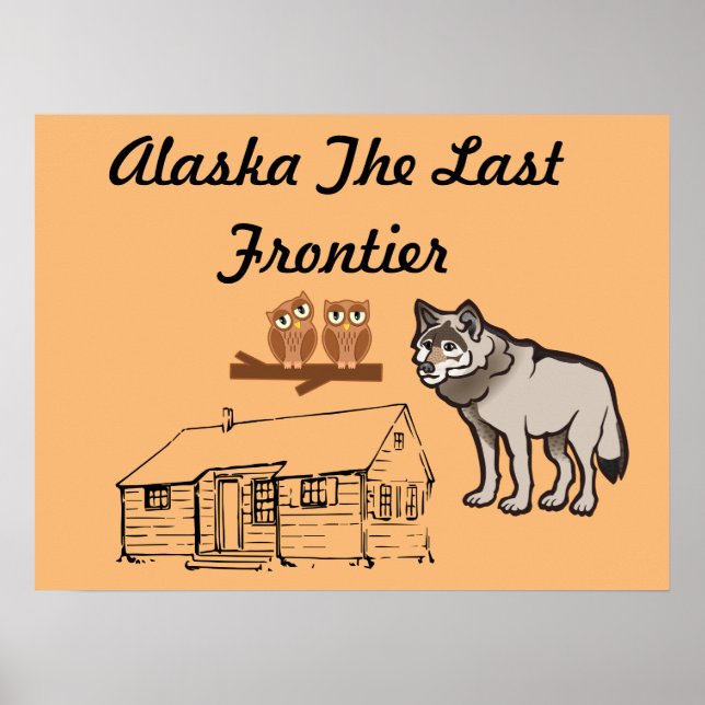 Alaska letzte Grenze Poster (Vorne)