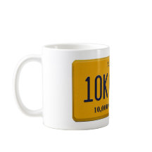 Alaska License Plate Tasse