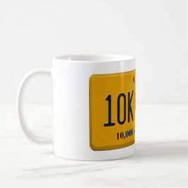 Alaska License Plate Tasse