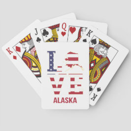 Alaska Liebe Spielkarten