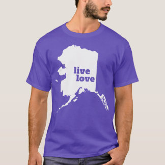 Alaska Live Liebe Alaska T-Shirt