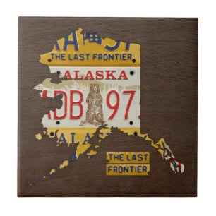 Alaska-Lizenz-Platten-Karten-Keramik-Fliese V3 Fliese