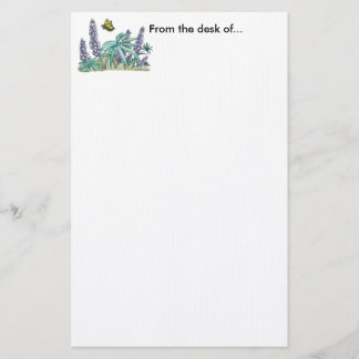 Alaska Lupine Watercolor Briefpapier