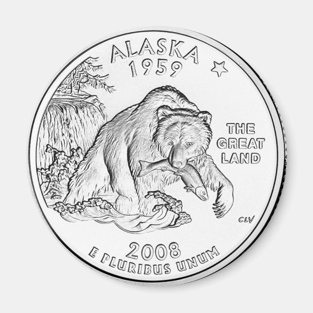 Alaska Magnet (Vorne)