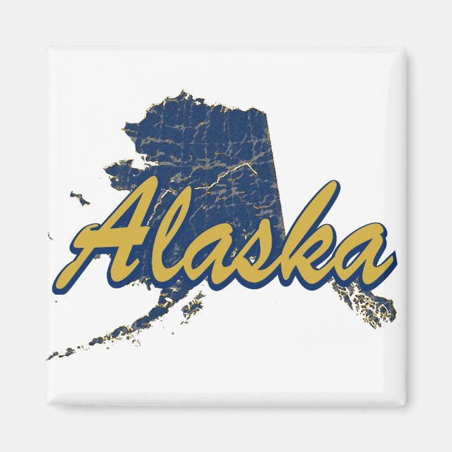 Alaska Magnet (Vorne)