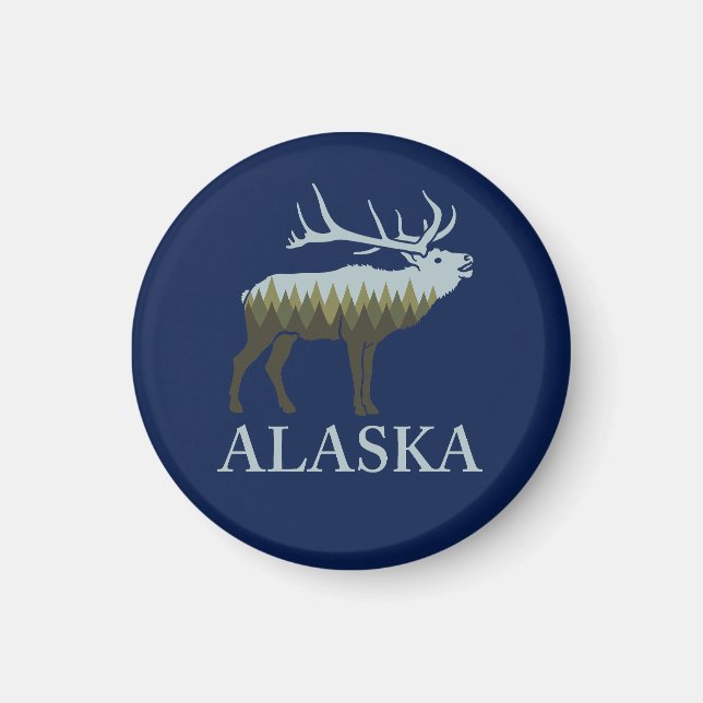 Alaska Magnet (Vorne)