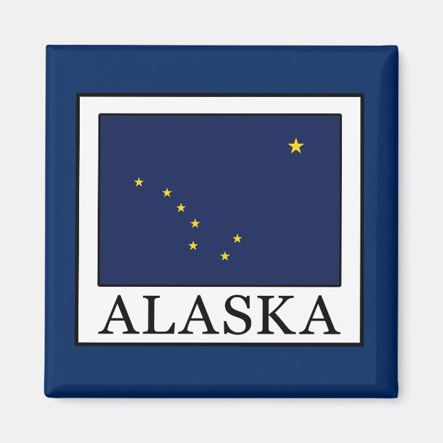 Alaska Magnet (Vorne)