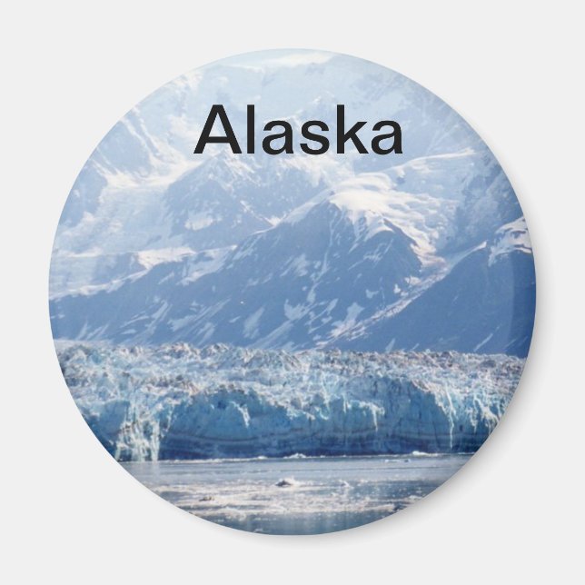 Alaska-Magnet Magnet (Vorne)
