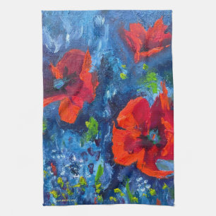 Alaska-Mohn Küchenhandtuch Geschirrtuch