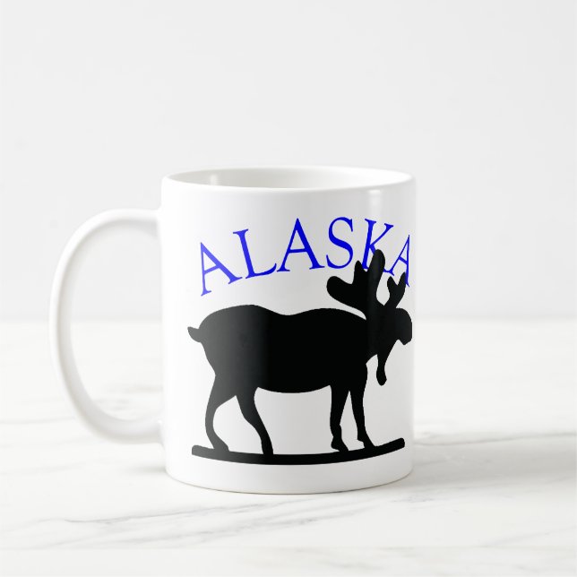 Alaska Moose Kaffeetasse (Links)