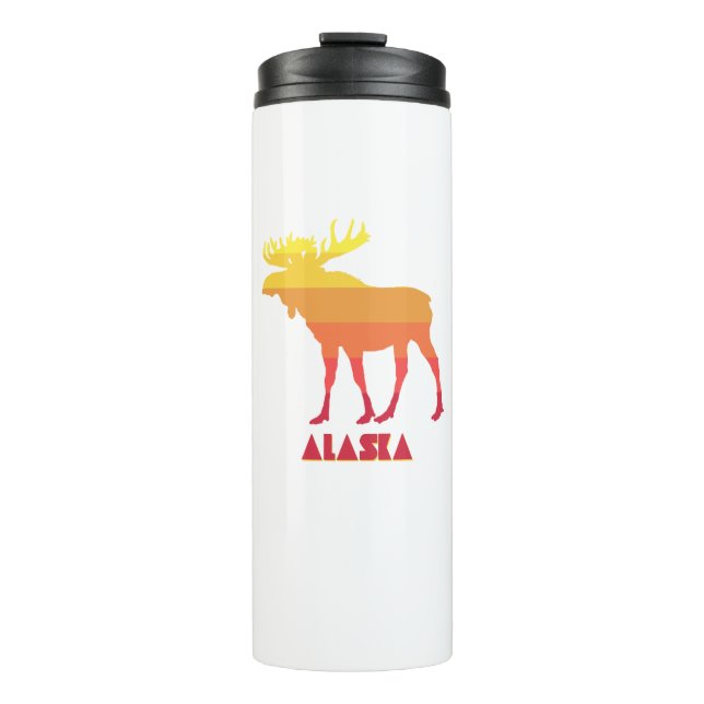 Alaska Moose Thermosbecher (Vorderseite)