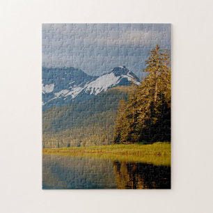 ALASKA MOUNTAIN LAKE PUZZLE