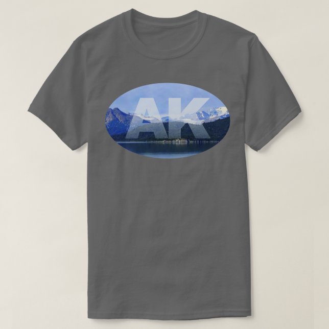 Alaska Mountains TShirt 2 (Design vorne)