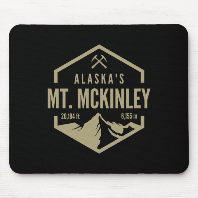 Alaska Mt. Denali  Mousepad (Vorne)