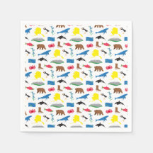 Alaska Napkins