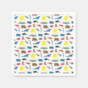 Alaska Napkins Serviette