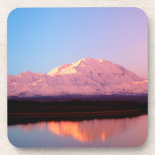 Alaska, Nationalpark Denali, McKinley bei Untersetzer