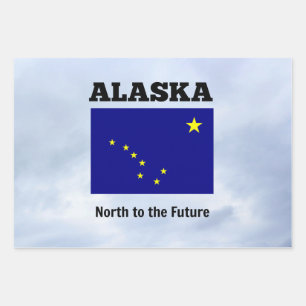 Alaska, Nord in die Zukunft Geschenkpapier Set
