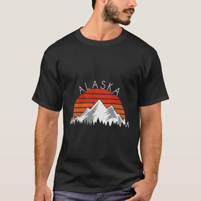 Alaska Not T-Shirt (Vorderseite)