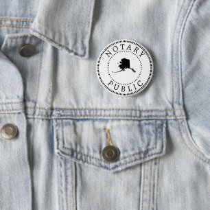 Alaska Notary Public Button