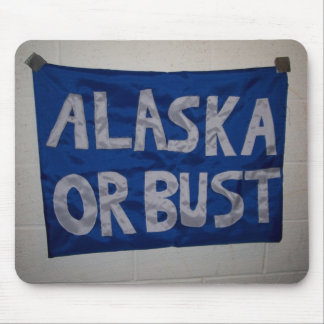 Alaska oder Fehlschlag mousepad