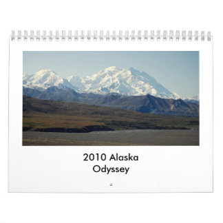 Alaska-Odyssee 2010 Kalender