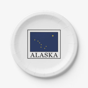 Alaska Pappteller