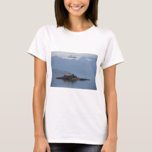 Alaska, photographie, phare, T-shirt
