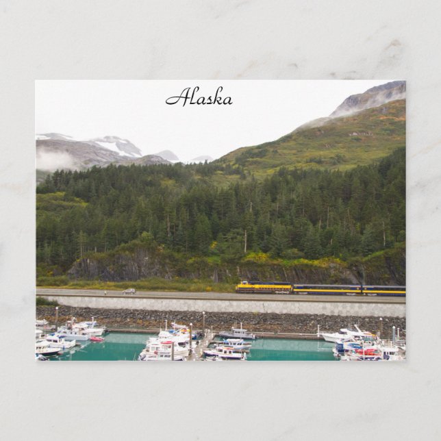 Alaska Post Card, Hi-Def-Fotografie Postkarte (Vorderseite)