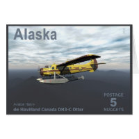 Alaska Postage - de Havilland DH3-C Otter