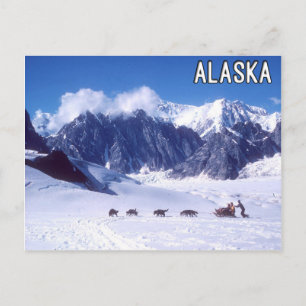 Alaska Postcard Postkarte
