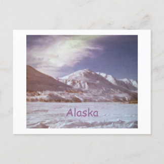 Alaska Postcard Postkarte