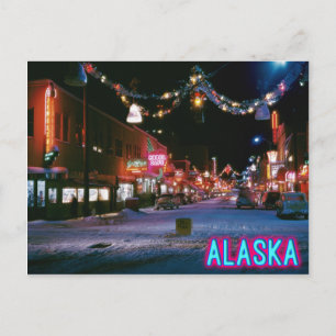 Alaska Postcard Postkarte