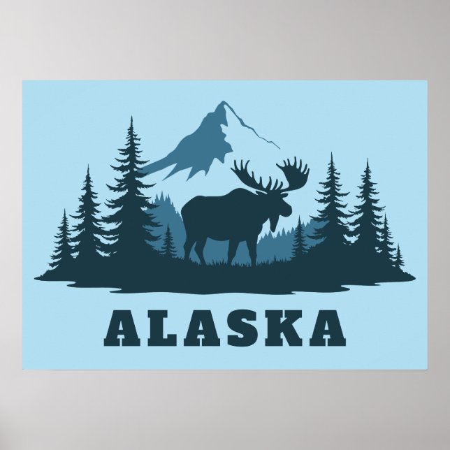 ALASKA POSTER (Vorne)