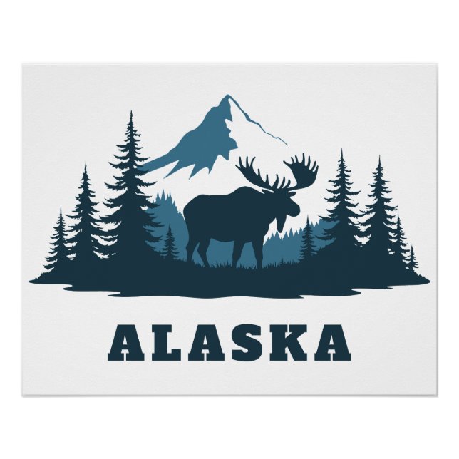 ALASKA POSTER (Vorderseite)