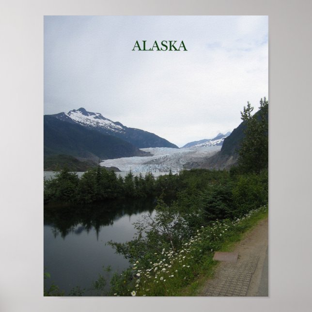 Alaska Poster (Vorne)
