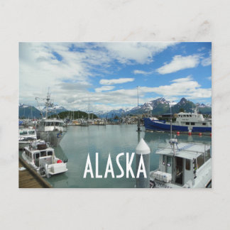ALASKA POSTKARTE