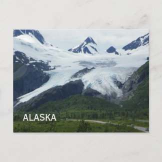 ALASKA POSTKARTE
